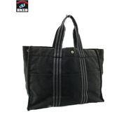 HERMES トートバッグ フールトゥGM 黒