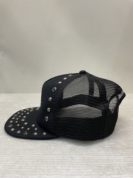 Supreme×b.b.simon 25AW Studded Canvas Cap 黒