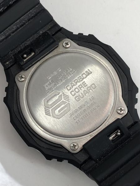 CASIO G-SHOCK GA-2100 腕時計