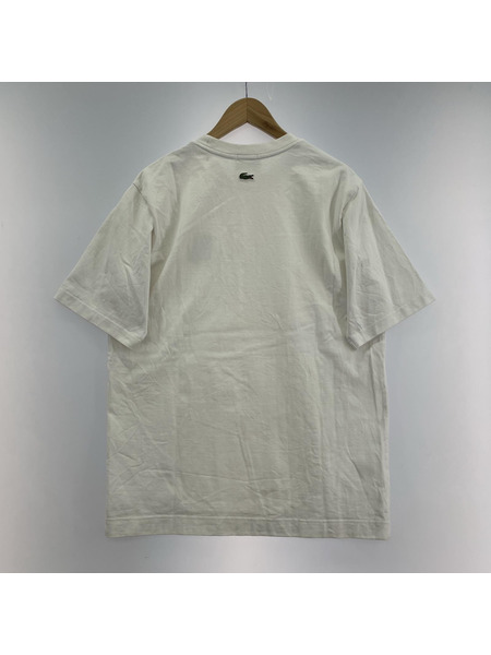 LACOSTE 半袖Tシャツ・カットソー LACOSTE×BEAMS (白) L