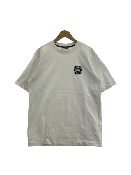 LACOSTE 半袖Tシャツ・カットソー LACOSTE×BEAMS (白) L