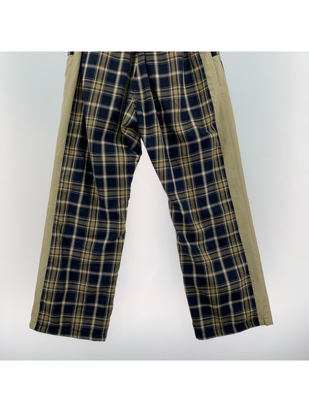 パンツ kill remote ナイロン切替 チェック