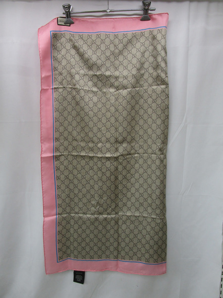 アクセサリー GUCCI 大判スカーフ BEE柄