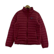 patagonia ジャケット ダウンセーター ダウンジャケット 赤