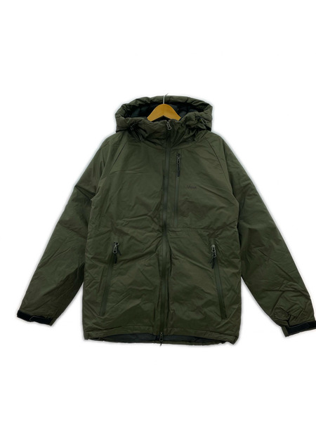 NANGA オーロラダウンジャケット L カーキ