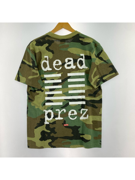 Supreme 半袖Tシャツ・カットソー DEAD PREZ S/S CAMO SIZE:S