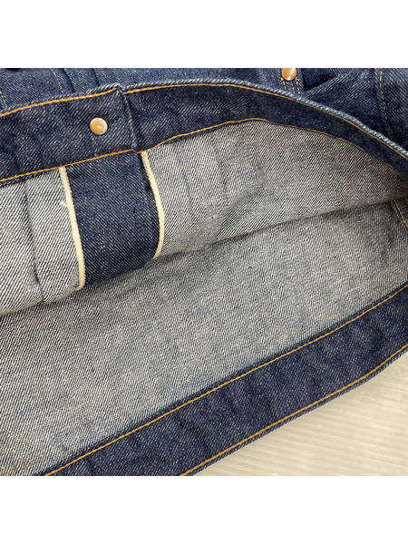 . デニムジャケット TCB JEANS Working Cat Hero Jacket 40