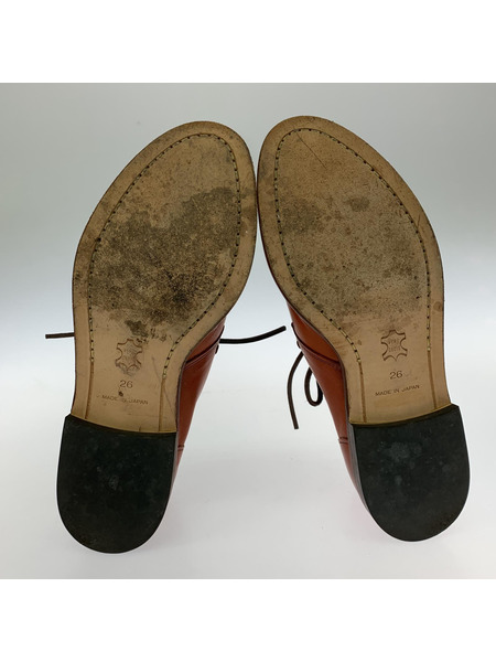 SHIPS ブーツ チャッカブーツ 茶 (26.0)[値下]