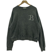 スウェット・トレーナー BEEDEN/RHINESTONE LOGO SWEAT