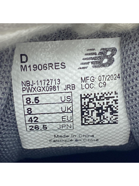 NEW BALANCE スニーカー M1906RES 26.5cm