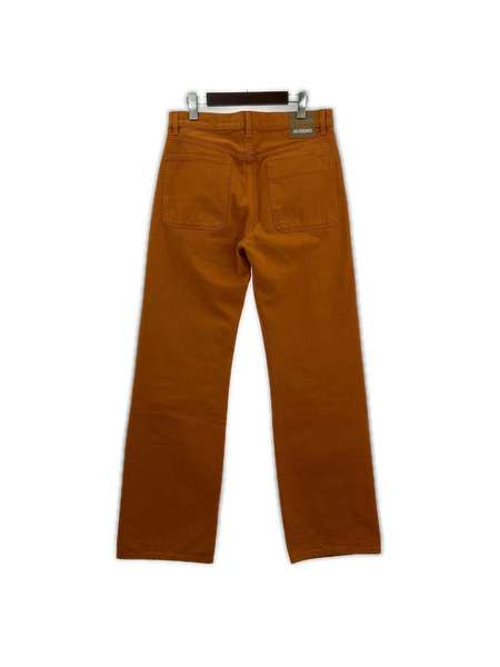 パンツ JACQUEMUS カラーデニム (29) オレンジ[値下]