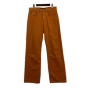 パンツ JACQUEMUS カラーデニム (29) オレンジ