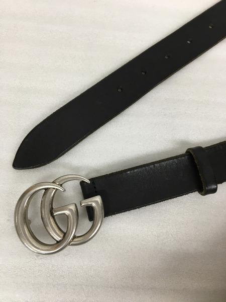 GUCCI　ラグ衣料その他 インターロッキング/スリムベルト/414516