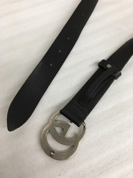 GUCCI　ラグ衣料その他 インターロッキング/スリムベルト/414516