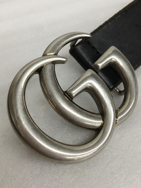 GUCCI　ラグ衣料その他 インターロッキング/スリムベルト/414516