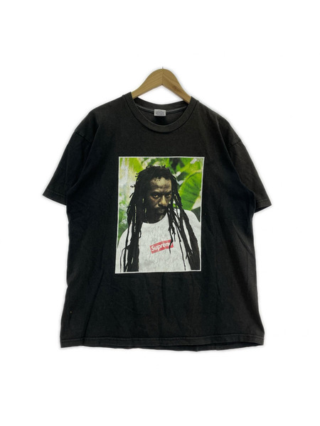 Supreme 半袖Tシャツ・カットソー 19SS Buju Banton Tee 黒 (L)[値下]