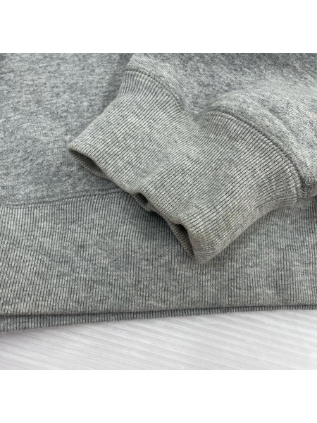 BLACK EYE PATCH スウェット・トレーナー 取扱注意ワッペンスウェット GRY (M)