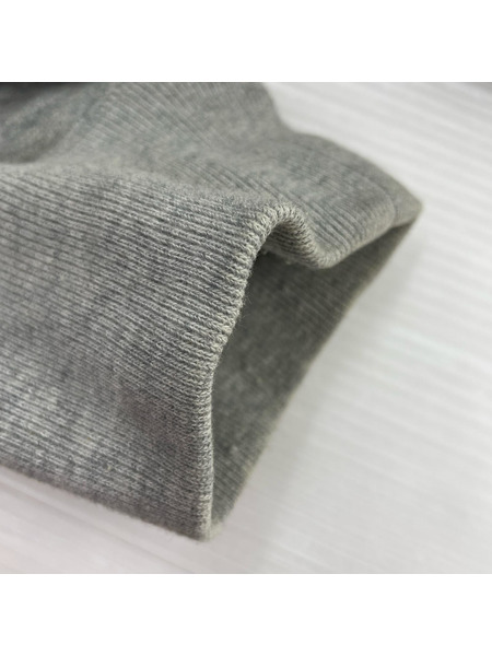 BLACK EYE PATCH スウェット・トレーナー 取扱注意ワッペンスウェット GRY (M)