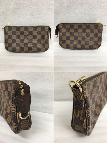 LOUIS VUITTON　ハンドバッグ マレ/ダミエ・エべヌ/ポーチ/N42240