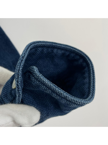 SAMURAI JEANS 長袖シャツ インディゴドビーオックスボタンダウンシャツ