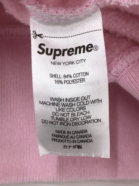 22SS Supreme Bling Box Logo Hooded Sweatshirt S PNK[値下]