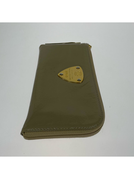 長財布 ATAO パテント L字ファスナー 財布