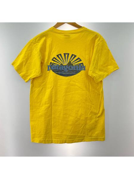 patagonia 半袖Tシャツ・カットソー patagonia beneficial T's 黄