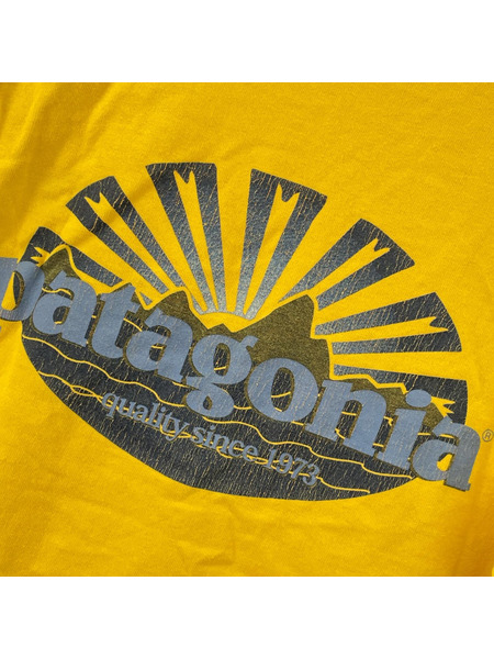 patagonia 半袖Tシャツ・カットソー patagonia beneficial T's 黄