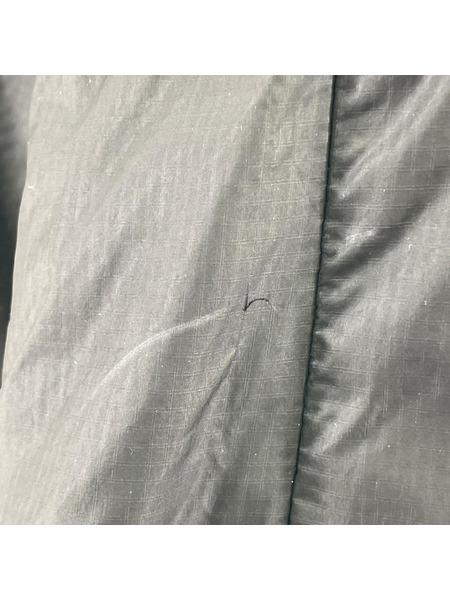 MILLET ジャケット 中綿 リバーシブル (L) 黒[値下]
