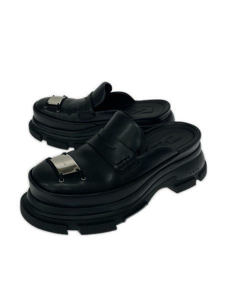 ソノ他 both - GAO EVA METAL LOGO MULE サイズ40 ブラック