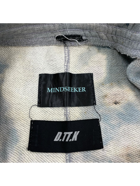mindseeker D.TT.K スウェットパンツ グレー