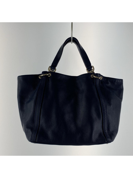 FURLA ハンドバッグ 紺｜商品番号：2200003391688 - 買取王国