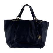 FURLA ハンドバッグ 紺
