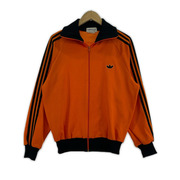adidas ジャケット 80s トラックジャケット (4) オレンジ