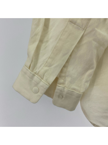 YAECA 長袖シャツ スナップボタン[値下]