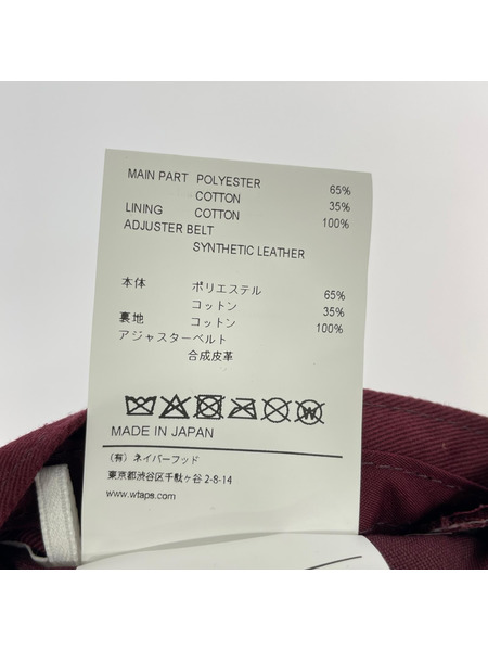 WTAPS キャップ エンジ