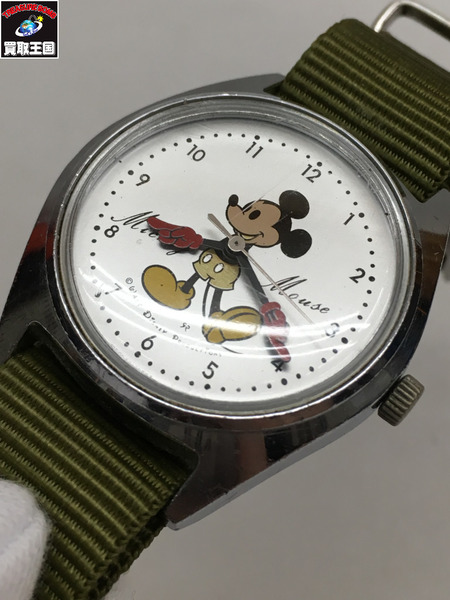 SEIKO セイコー 5000-7000 ディスニータイム ミッキーマウス 70s