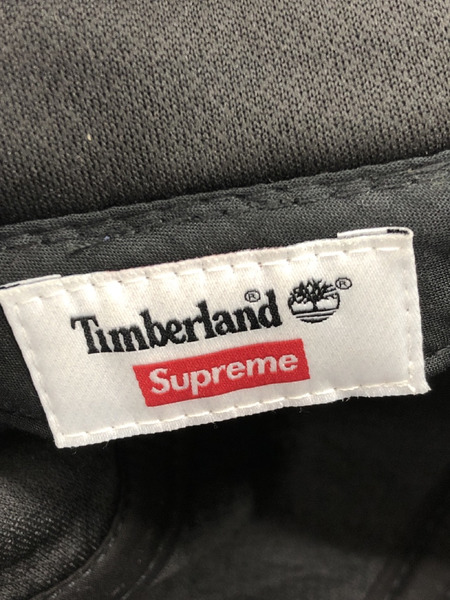 Supreme×Timberland 2-in Earflap CAMP CAP ブラック