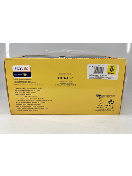 1/18 NOREV ING RENAULT TEAM