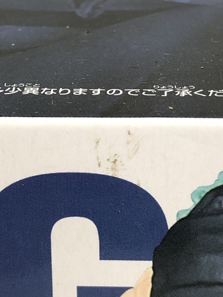 ワンピース KING OF ARTIST ゾロ 青　BLUE　フィギュア