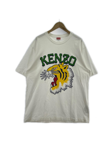 KENZO 半袖Tシャツ・カットソー 白 XL fd65ts0084sg