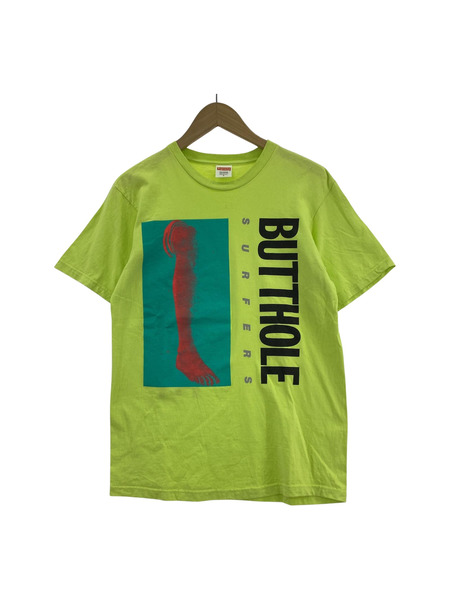 Supreme 21SS Butthole Surfers Leg Tee S グリーン[値下]