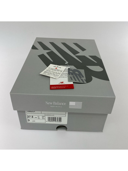 NEW BALANCE スニーカー U992GY/USA製