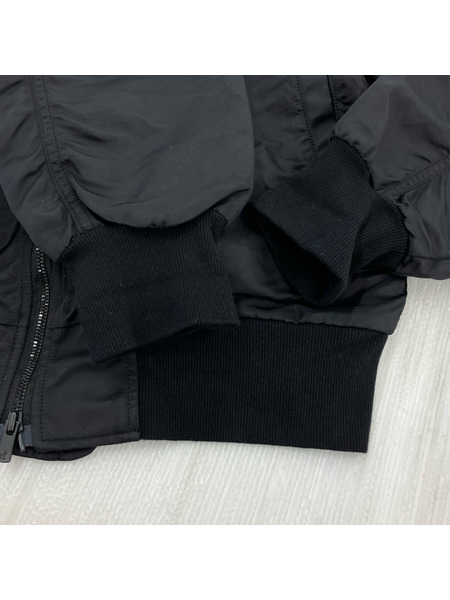 RESOUND CLOTHING ジャケット MA-1 黒