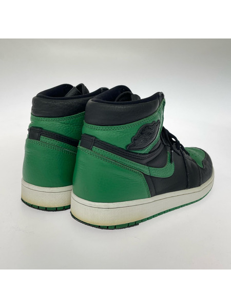 NIKE スニーカー Air Jordan 1 Retro High OG PINE GREEN 26.5cm