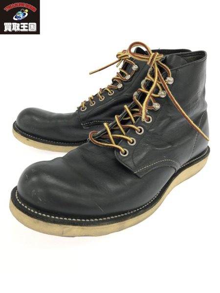 RED WING 8165 ブーツ（9.5D)黒