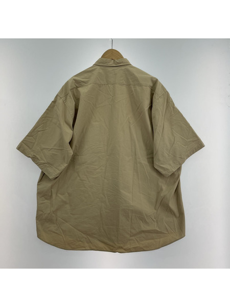 Kaptain Sunshine/SS Work Shirt/40/BEG