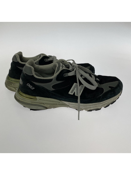 NEW BALANCE スニーカー New Balance MR993 BLK 27.5cm