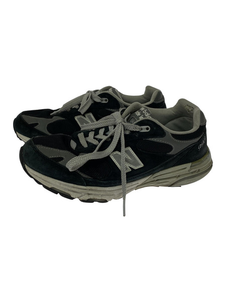 NEW BALANCE スニーカー New Balance MR993 BLK 27.5cm