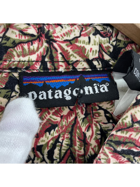 patagonia 長袖シャツ ~00s PRINTED shirt JUNGLE CANOPY